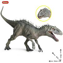 Oenux New Jurassic Indominus Rex Indoraptor King Kong Action Figures Savage Velociraptor Dinossauro World Animals Model Kid Toy