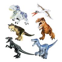 Moc Jurassic dinozauro konstravimo kaladėlių modelis, Tyrannosaurus Rex pterozauro Tyrannosaurus surinkimo žaislas, šventinė/gimtadienio dovana