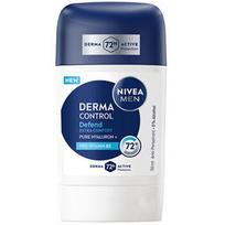 Men Derma Control Defend Anti-Perspirant - Tuhý antiperspirant