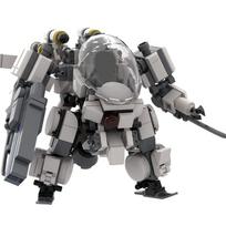 336pcs Robot Anime Figure Building Blocks Christmas Toys For Children Model Building Kits Figure Block Craft Toys For Adults