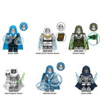 Vaikų statybinių blokelių minifigūrėlės žaislai