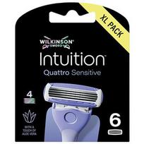 Intuition Quattro Sensitive - Náhradní hlavice