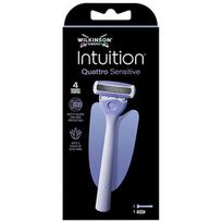 Intuition Quattro Sensitive - Holicí strojek + 1 hlavice
