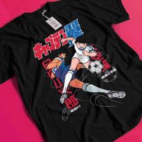 Captain Tsubasa Marškinėliai Japonų Anime Futbolas Unisex Marškinėliai Futbolo Manga Marškinėliai BB214 3XL