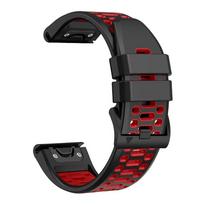 Garmin Fenix E 8 7X 7Pro 6 6X Pro 5X 5Plus Sapphire Solar laikrodžio dirželis Apyrankė Greito atsegimo 26 22mm Silikoninė juosta Apyrankė Quickfit 22mm
