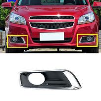 Juodas+Chromo Priekinis Dešinysis Rūko Žibinto Dangtelis Rėmelis 2012-15 Chevrolet Malibu