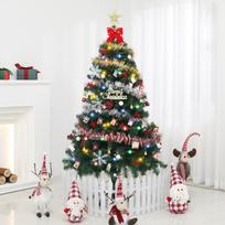 Imituotas Ornamentas Šviečianti Kalėdinė Dekoracija Kalėdinės Eglutės Rinkinys One Size žalia