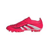 Adidas PREDATOR ELITE AG Guminiai Trumpi Kniedukai Neslystantys Atsparūs Dilimui Futbolo Batai Unisex Raudoni Balti Sportbačiai ID3839 42