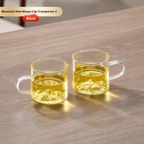 GIANXI Lid Magnetic Suction Tea Infuser Teapot High Temperature Resistant Glass Kettle Separation Filter Tea Brewing Kettle