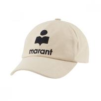 Isabelle Marant Cq001xfb A3c05a Ecbk Tyron Tyron Logotipo Siuvinėjimo Kepurė CQ001XFB A3C05A ECBK (59)