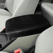 For 2012 2013 2014 2015 Honda CIVIC 9th Gen Microfiber Leather Center Control Armrest Box Cover Automotive Interior Accessories