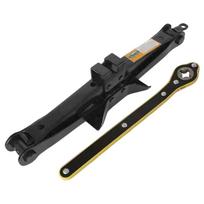 New Car Jack 2T Portable Labor-saving Hand-cranked Car Scissor Jack Car Repair And Tire Replacement Special Tool For Car SUV juoda