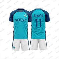Maillot Blue Lock Marškinėliai Vyriškas Marškinėlis+Šortai Kostiumas Anime Shined City Futbolo Marškinėlių Rinkinys Bastard Munchen Sportinis Vaikams/Suaugusiems Kostiumas XXS