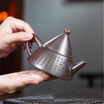 170ml Traditional Yixing Purple Clay Teapots Handmade Old Fisherman Bamboo Hat Pot Raw Ore Wood Burning Mud Kettle Zisha Tea Set
