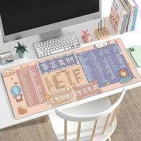 Gu Rui De XL Shortcut Key Desk Mat for Office & Design