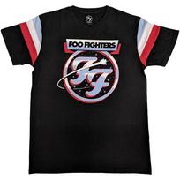 Foo Fighters 'Comet Tricolor' Black Ringer T shirt - NEW Unisex T-Shirt XXXXL