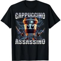 Cappuccino Assassino T-Shirt(3) S juoda