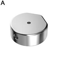 For StarLink Mini 1/4 Screw Round Mount Adapter Aluminum Alloy Tripod 1/4 Screw Adapter Bracket Pipe 1/4 Screw Adapter 2 Color