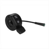 2025 New Electric Scooter Thumb Throttle for G2 Master E-Scooter Double Button Accelerator Switch Electric Scooter Parts China Mainland