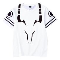 Jujutsu Kaisen 3D Print Anime Men's Hooded Sweatshirt 5XL