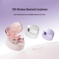 Recci REP-W100 TWS Wireless Earbuds violetinė