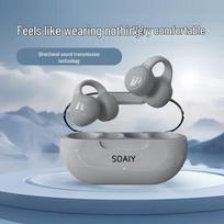 Souai GK9 Clip-on Air Bone Conduction Wireless Sports Earbuds
