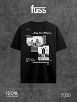 T-shirt with Belarus print XL