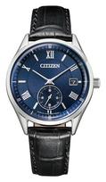 Japan CITIZEN Eco-Drive Solar Watch BV1120-15L - Blue Dial, No Battery Needed