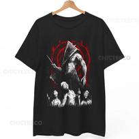Pyramid Head Silent Hill 2 T-Shirt Psychological Horror Video Game Unisex Tee 3XL