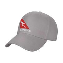 NAUJAS Qantas Airways Beisbolo Kepuraitė Unisex Moterims Snapback Trucker Madinga Tinklelio Kepurė Lauko Sportui Bėgimui Reguliuojama Dovana One Size