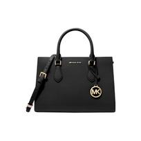 Michael Kors Mk Sheila Vienspalvė Minimalistinė Rankinė su Užtrauktuku Moteriškos Rankinės Juoda 35S3G6HS2L-0001 Basic Set (Bag+Dust Bag)