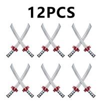 Inflatable Ninja Samurai Sword Toy, 75cm Kids Party Costume Props for Ninja Themed Parties