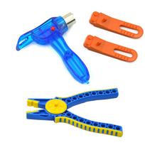 DIY Smart Building Block Tool Set with High Tech Hammer Plier Clip Remover for Brick Assembly