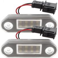Skoda Octavia I VW Golf III Variant Vento (Jetta III) LED license plate lights 2 pcs. set