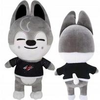 Stray Kids SKZOO Wolf Chan Plush Toy 25cm Official Licensed Merchandise Collectible Doll