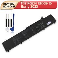 Įkraunama ličio baterija Razer Blade 16 Early 2023 RZ09-0510 RC30-0483 nešiojamam kompiuteriui 6182mAh