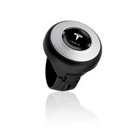 Universal Car Steering Wheel Booster Ball Labor Saving Turning Styling for Tesla Model 3 Y X S 2022 2021 Decals TM3 TMX TMS
