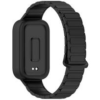 Magnetic straps for Xiaomi Redmi watch 3 Accessories Sport Silicone Rubber Bracelet pulseira correa for Xiaomi Mi band 9 active For Mi Band 9 active juoda