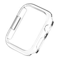 Cover For Apple Watch Case 6 se 5 3 44mm 40mm 42mm 38mm Accessories PC Screen Protector bumper iWatch series 7 8 41mm 45mm Case 38mm series 321 skaidri
