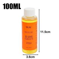100ML Variklio cilindrų remonto priemonė Priedas Alyva variklio apsaugai Triukšmo mažinimas Apsauga nuo dėvėjimosi Remonto alyva Mažina trintį