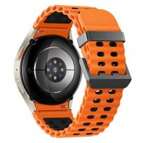 Sport Silicone Band for Samsung Galaxy Watch 7 44mm 40mm straps No Gaps Marine Bracelet correa Galaxy Watch FE/6 4 Classic/5 Pro Galaxy Watch7 44mm