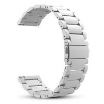 20mm/22mm dirželis Samsung galaxy watch 7/6/5/pro/4 classic/Gear S3/active 2/3 apyrankė Huawei watch GT 2 2e 3 pro dirželis 20mm watch band sidabras