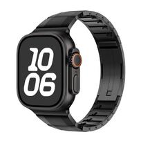 Stainless Steel straps for Apple Watch band 40mm 44mm 45mm 41mm 46mm 49mm Metal Bracelet iWatch series 9 7 8 se 3 10 ultra 2 11 38 40 41mm S10-42mm juoda