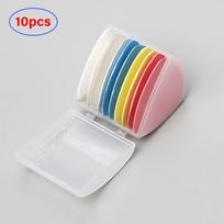 Silicone World 10/30pcs/Set Colorful Tailor Chalk Fabric Marker Chalk Flakes Clothing DIY Sewing Tool Needlework Accessories