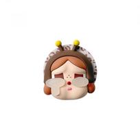 Bear Head Crying Baby iPhone 17/15 Pro Max/14/16 Pro Magnetic Protective Case Single Bracket