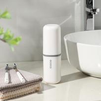 Travel Mouthwash  Brushing Toothbrush Cup  Toothbrush Set Portable Home Toothbrush Box balta