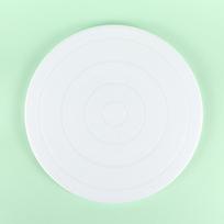 Sugar 11  Kitchen Baking Tools Rotary Platform Decorating Revolving Plate Display Stand Cake Turntable Rotating balta