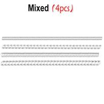 4pcs Ring Size Reducer Tools Spiral Spring Based Rings Adjust Invisible Transparent Tightener Resizing Tools Jewelry Guard
