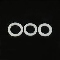 20pcs O/DxI/DxH 18x12x2mm 19x12x2mm 20x14x2mm PTFE Washer Gasket Sealing Spacer 4 Mpa 40 Bar 560 PSI 18x12x2mm