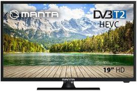 Telewizor Led Manta 19Lhn123D 19  Hd Ready Czarny
